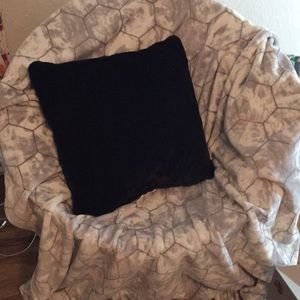 Big fuzzy pillow